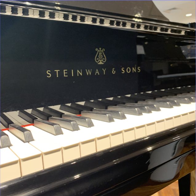 7月29日(月)~8月30日(金) ※平日限定 1時間STEINWAY & SONS Grand Piano Rental Monthly