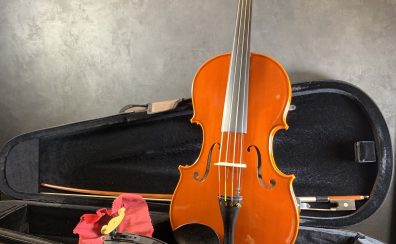 【中古ビオラ紹介】Pygmalius(ピグマリウス)DERIUS STANDARD 15.5　2009年製