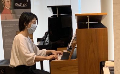 【SAUTER PIANO セミナー＆ミニコンサート レポート】
