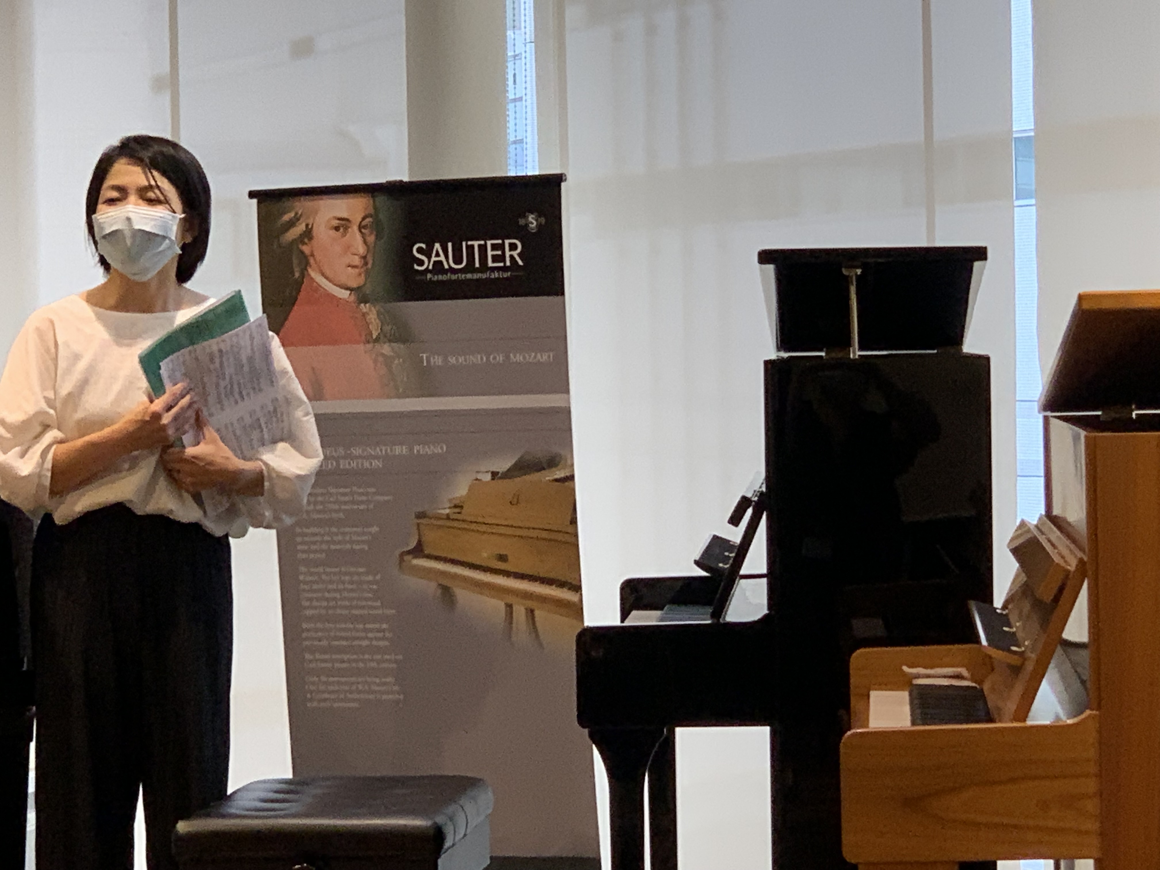 SAUTER Piano Seminar ザウターピアノセミナー　