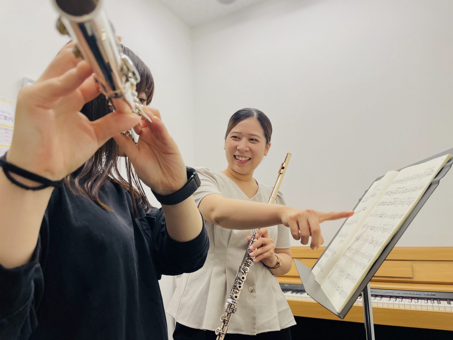 1月4日(日)～1月31日(土)新春！フルート体験会