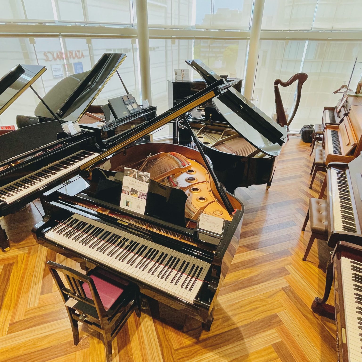8月3日(月)～8月30日(日)夏のピアノフェア