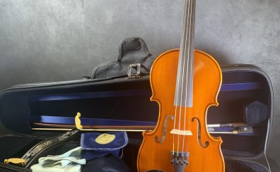 【中古分数ヴァイオリン紹介】EASTMAN(イーストマン) SVL80 3/4サイズ