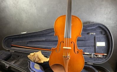 【中古ヴァイオリン紹介】Karl Hofner(カール・ヘフナー)Anfenger