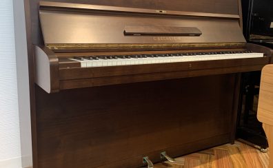【展示アップライトピアノ紹介】C.BECHSTEIN(ベヒシュタイン)12N 1961年製