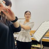 【音楽教室】短期間でマスター！フルート短期集中レッスン