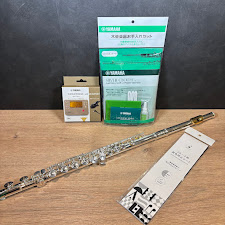 YAMAHA（ヤマハ）YFL-412LSE　フルート新春セット