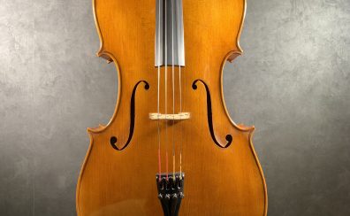 【中古チェロ紹介】Hermann Teller 1993,Germany