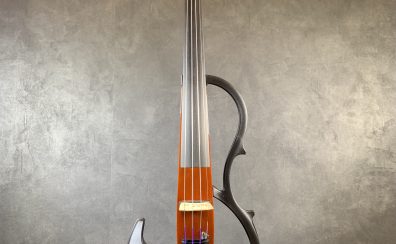 【中古サイレントヴァイオリン紹介】YAMAHA(ヤマハ)SV200 純正箱付き