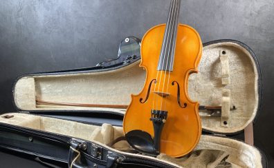 【中古ヴァイオリン紹介】Karl Hofner(カール・ヘフナー) KH208 1/2サイズ