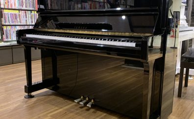 【中古アップライトピアノ紹介】YAMAHA(ヤマハ)U100消音ユニット付き 1995年製