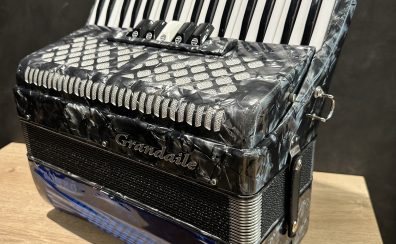 【展示アコーディオン紹介】TOMBO（トンボ）GT-60Bが入荷しました！スクールも開講中です！