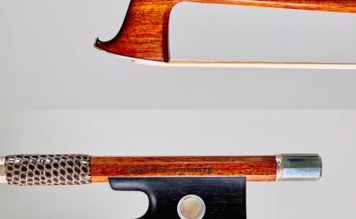 【ヴァイオリン弓紹介】Christophe Schaeffer(クリストファー・シェフェール) ViolonBow, France