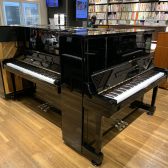 【中古アップライト紹介】YAMAHA(ヤマハ)UX3 2台展示しております！