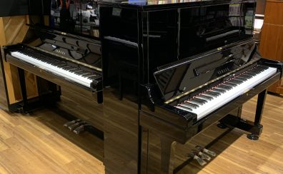 【中古アップライト紹介】YAMAHA(ヤマハ)UX3 2台展示しております！