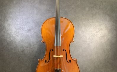 【中古チェロ紹介】Heinrich Gill(ハインリッヒ・ギル)　No.314 , German, 2000年製