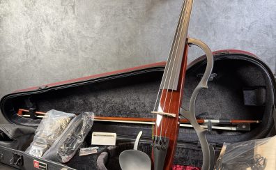 【中古サイレントヴァイオリン紹介】YAMAHA(ヤマハ) YSV104S