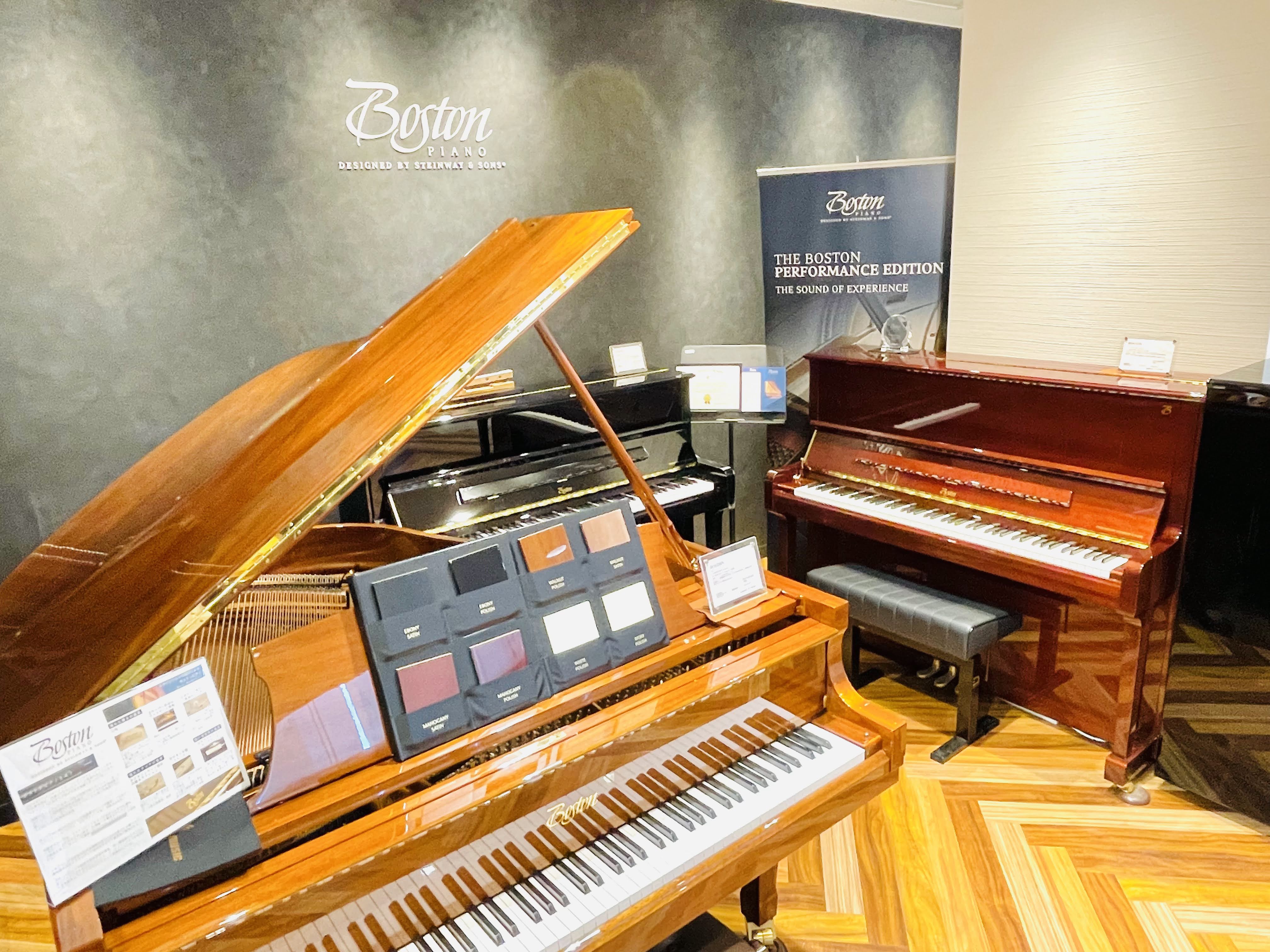 CONTENTS夏のアコースティックピアノフェア展示グランドピアノ　ラインナップ展示アップライトピアノご成約特典／お支払い方法／配送についてピアノ調律師紹介ピアノアドバイザー紹介お問い合わせ・ご来店予約夏のアコースティックピアノフェア 展示グランドピアノ　ラインナップ 新品グランドピアノ 中古グラン […]