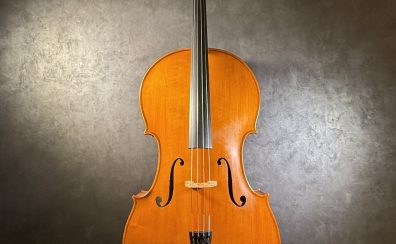 【中古チェロ紹介】Gliga(グリガ) GENIAL 2008年製