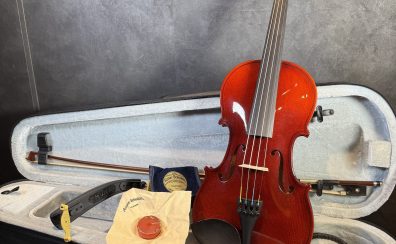 【中古ヴァイオリンご紹介】ArsMusic(アースミュージック)Ars026セット