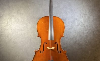【中古チェロ紹介】Karl Hofner(カール・ヘフナー) Anfenger German , 2005