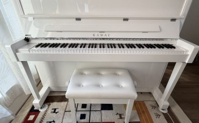 【ピアノご納品レポート⑮】戸建ての2階にクレーンを使ってご納品