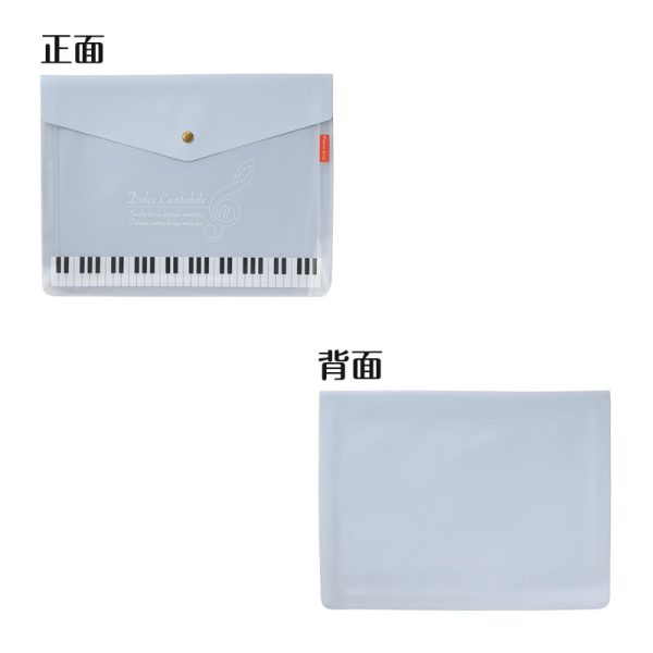 ●サイズ：約23×32×3cm<br />
●パッケージサイズ：約26×32.5×0.7cm<br />
●素材：PVC<br />
