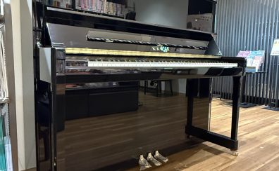 【中古アップライトピアノ紹介】KAWAI(カワイ)K-500 2016年製