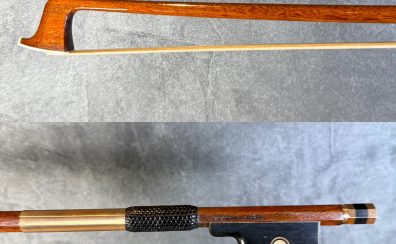 【中古ヴァイオリン弓紹介】ARCOS(アルコス)Gold