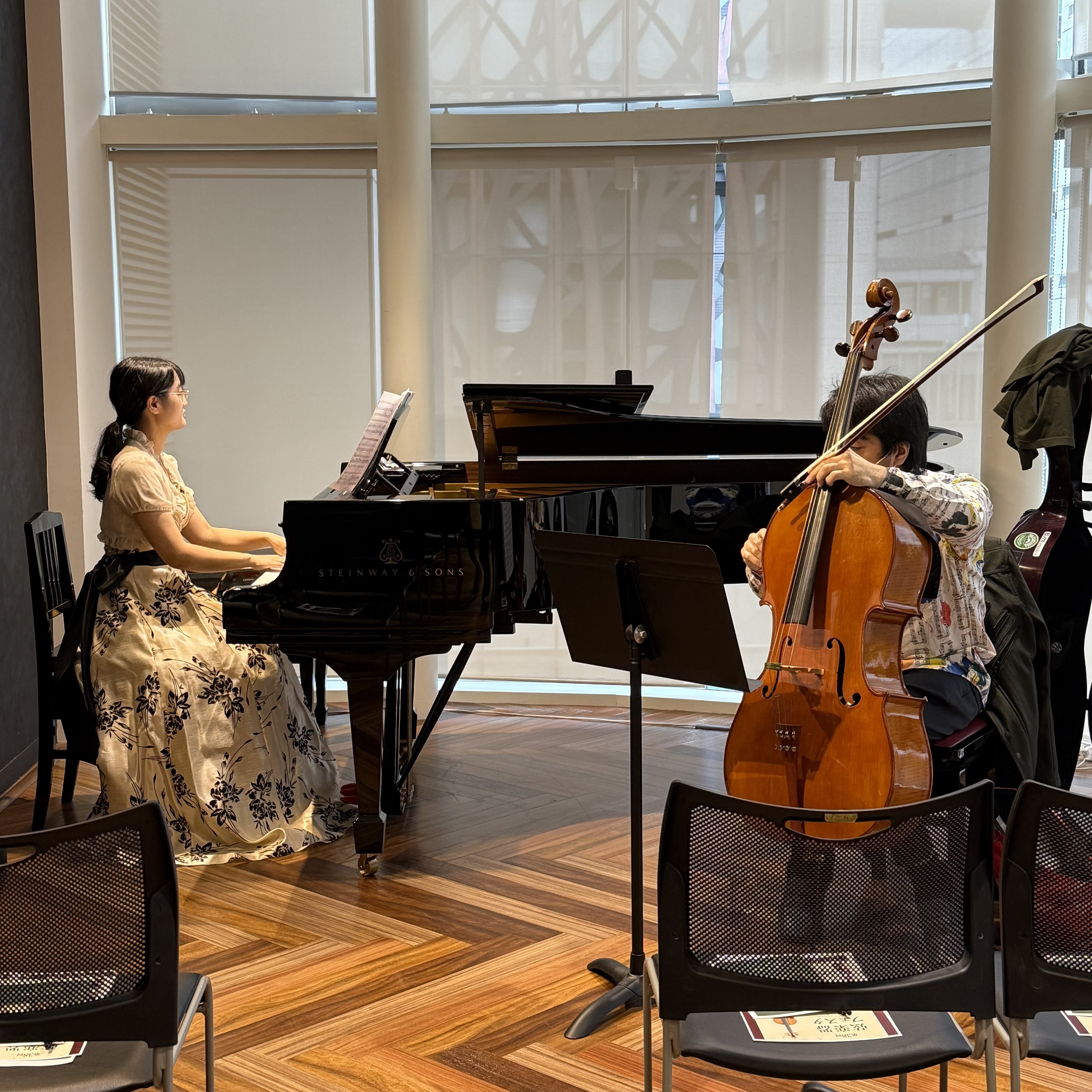 リハーサル風景