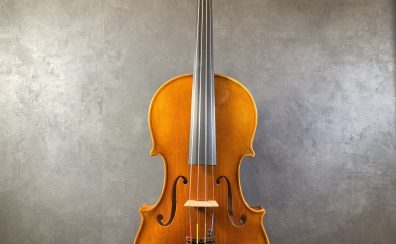 【展示ヴィオラ紹介】Anton Prell(アントン・プレル) Ⅱ 39.5cm