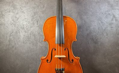 【中古ヴァイオリン紹介】label G.Scalmati(ジョルジオ・スカルマーティ ラベル) , Italy 2022