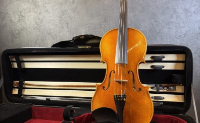 【中古ヴァイオリン紹介】Anton Prell(アントンプレル) No.3 ヴァイオリンセット