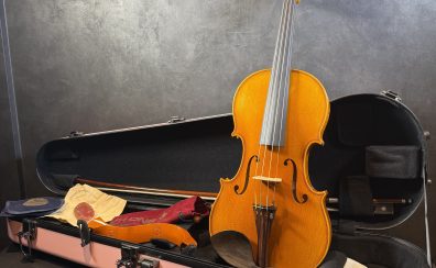 【展示中古ヴァイオリン】Klaus Heffler(クラウス・へフラー) No.600 2013年製