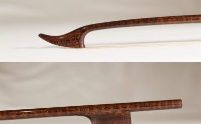 【バロック弓ご紹介】Hiroshi Kasuya(糟谷 宏) model Strad