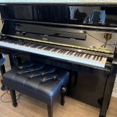 【ピアノご納品レポート⑯】電子ピアノを引き上げてアップライトピアノをご納品