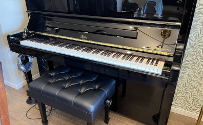 【ピアノご納品レポート⑯】電子ピアノを引き上げてアップライトピアノをご納品