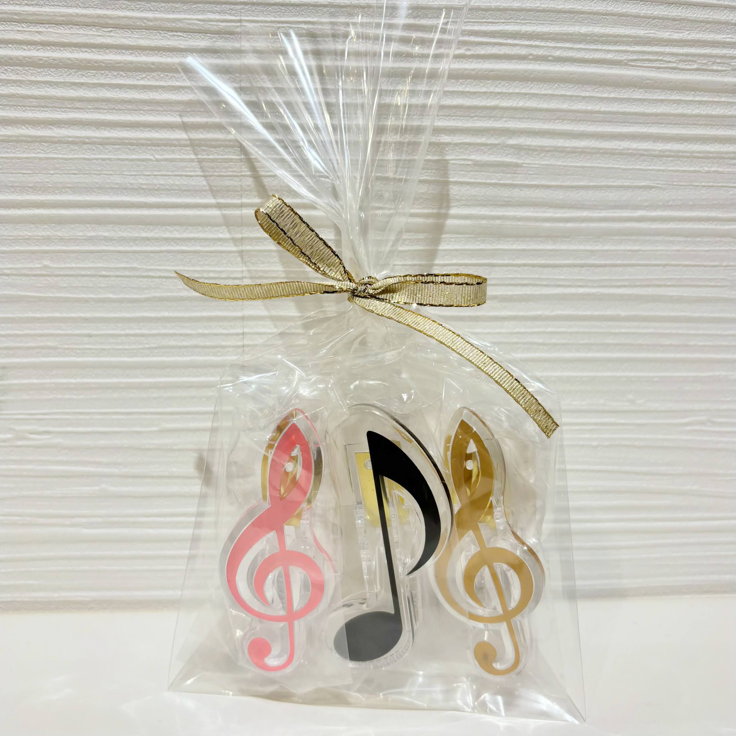 新春ファンシーセット音楽クリップ3個セット