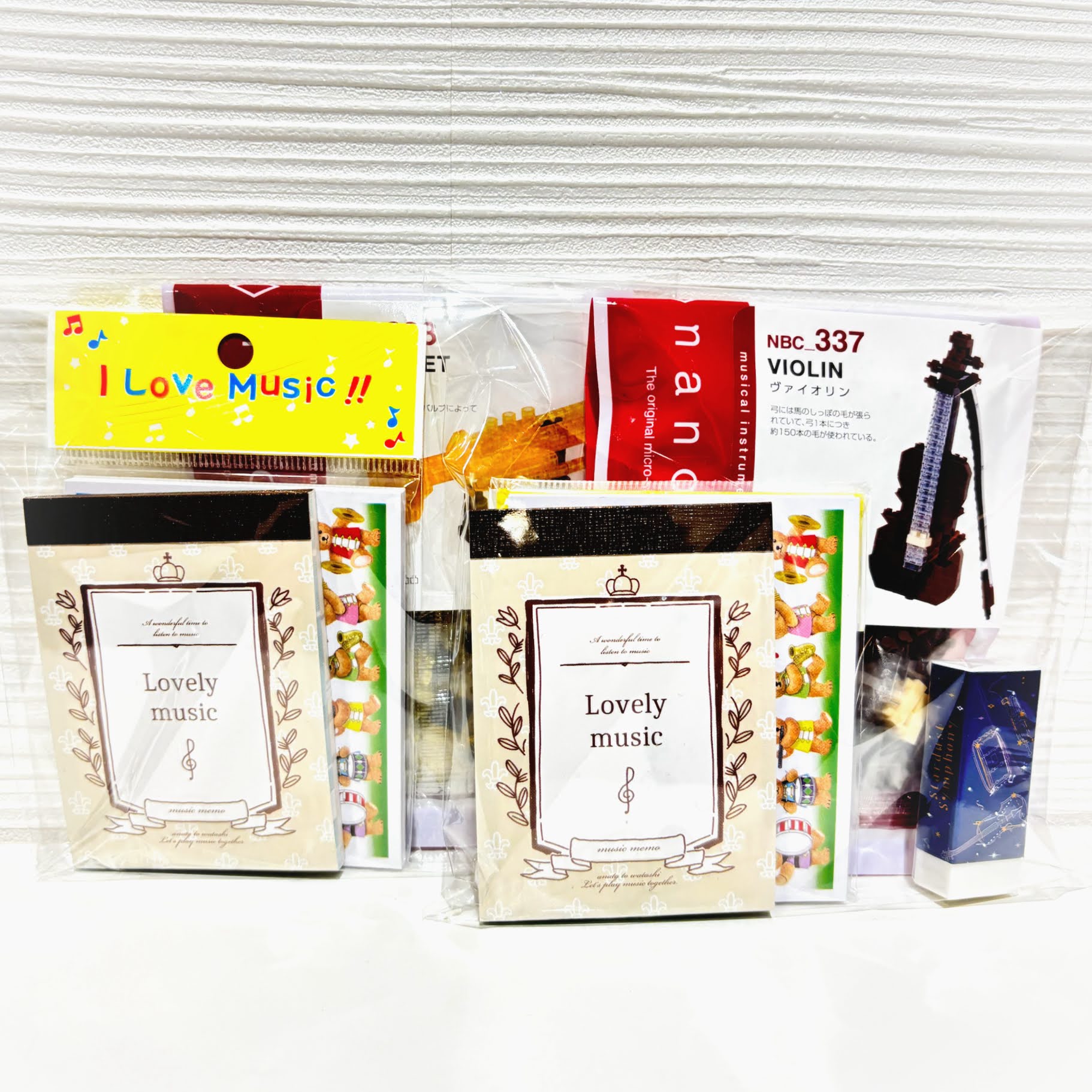 新春ファンシーセット音楽雑貨セット