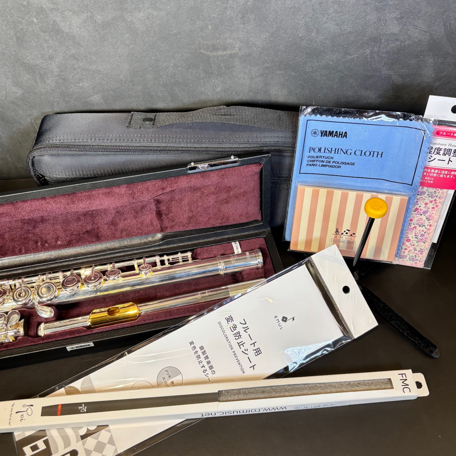 新春フルートセットUSED YFL-412LSE