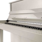 【展示アップライトピアノ】KAWAI(カワイ)K-114SX 白　生産完了のため展示品特別価格でご案内