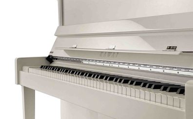【展示アップライトピアノ】KAWAI(カワイ)K-114SX 白 生産完了のため展示品特別価格でご案内