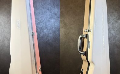 【展示ヴァイオリンケース紹介】EASTMAN(イーストマン)ツートンカラー 入荷のご案内