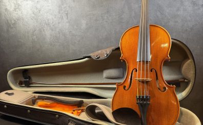 【展示中古ヴァイオリン紹介】Gerhard Hoyer(ゲルハルト・ホイヤー) GH04 2001年製