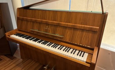 【展示アップライトピアノ紹介】STEINWAY＆SONS Z型 1960年製