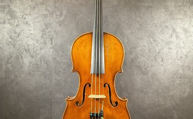 【展示ヴァイオリン紹介】Wien School(ウィーンスクール) 1900製