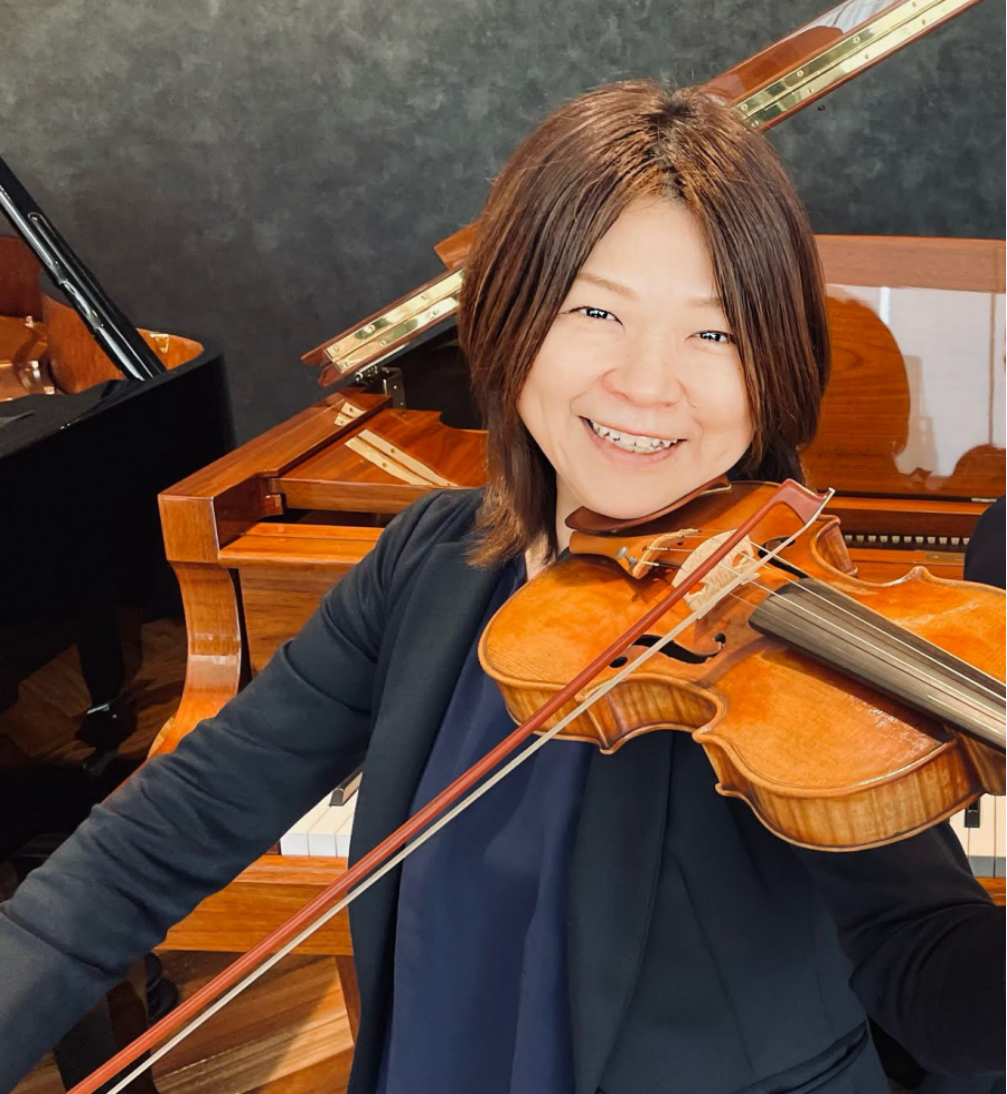 弦楽器担当：間藤泰子(マトウヤスコ)
