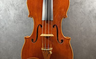 【展示ヴァイオリン紹介】Arturo Virgoletti(アルトゥーロ・ヴィルゴレッティ) Italy ,1999