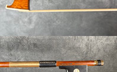 【中古ヴァイオリン弓紹介】ARCOS GE/S Meister