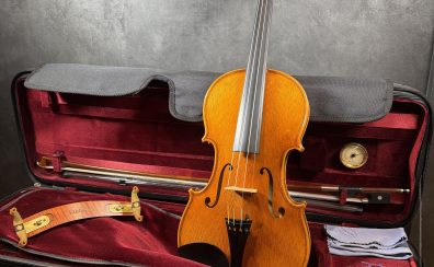 【中古ヴァイオリン紹介】Heinrich Gill No.58 2004,Germany